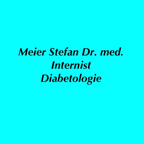 Meier Stefan Dr. Med. Innere Medizin