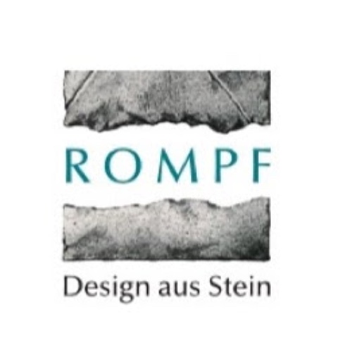 Logo des Unternehmens: Rompf Volker e.K. Design aus Stein