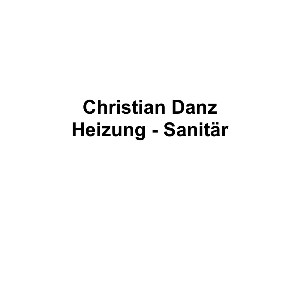 Logo des Unternehmens: Christian Danz CD Umwelttechnik