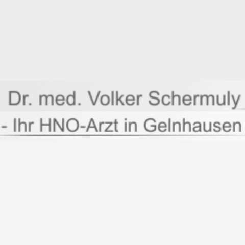 Dr. Med. Volker Schermuly Arzt Für Hno-Heilkunde