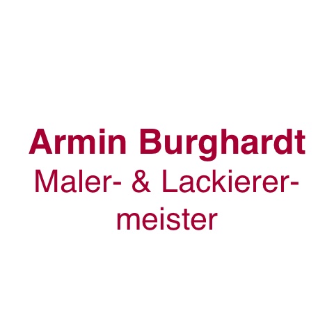 Logo des Unternehmens: Armin Burghardt Malermeister