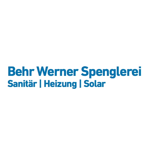Logo des Unternehmens: Behr Werner Spenglerei