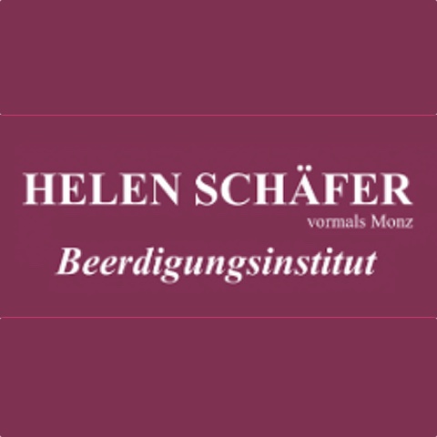 Logo des Unternehmens: Helen Schäfer Beerdigungsinstitut