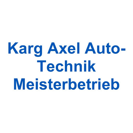 Logo des Unternehmens: Karg Axel Auto-Technik Meisterbetrieb