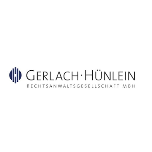 Logo des Unternehmens: Gerlach • Hünlein Rechtsanwaltsgesellschaft mbH