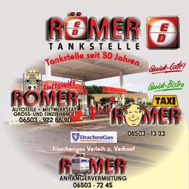 Römer Gmbh Taxi • Autowerkstatt • Tankstelle