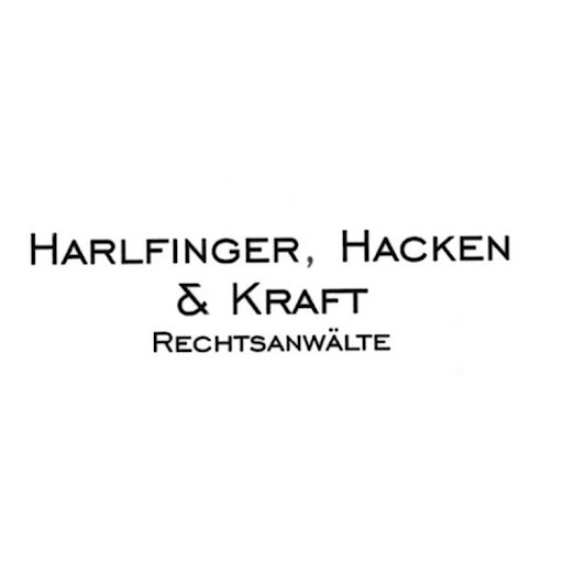 Logo des Unternehmens: Harlfinger, Hacken & Kraft Rechtsanwälte