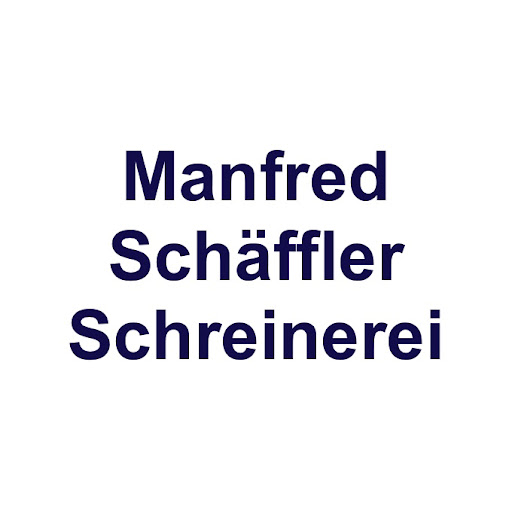 Logo des Unternehmens: Manfred Schäffler Schreinerei