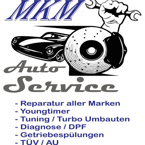 Logo des Unternehmens: MKM-Autoservice