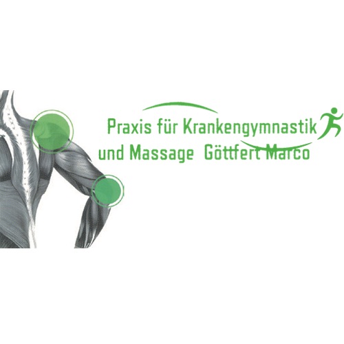 Logo des Unternehmens: Marco Göttfert Praxis für Krankengymnastik & Massage