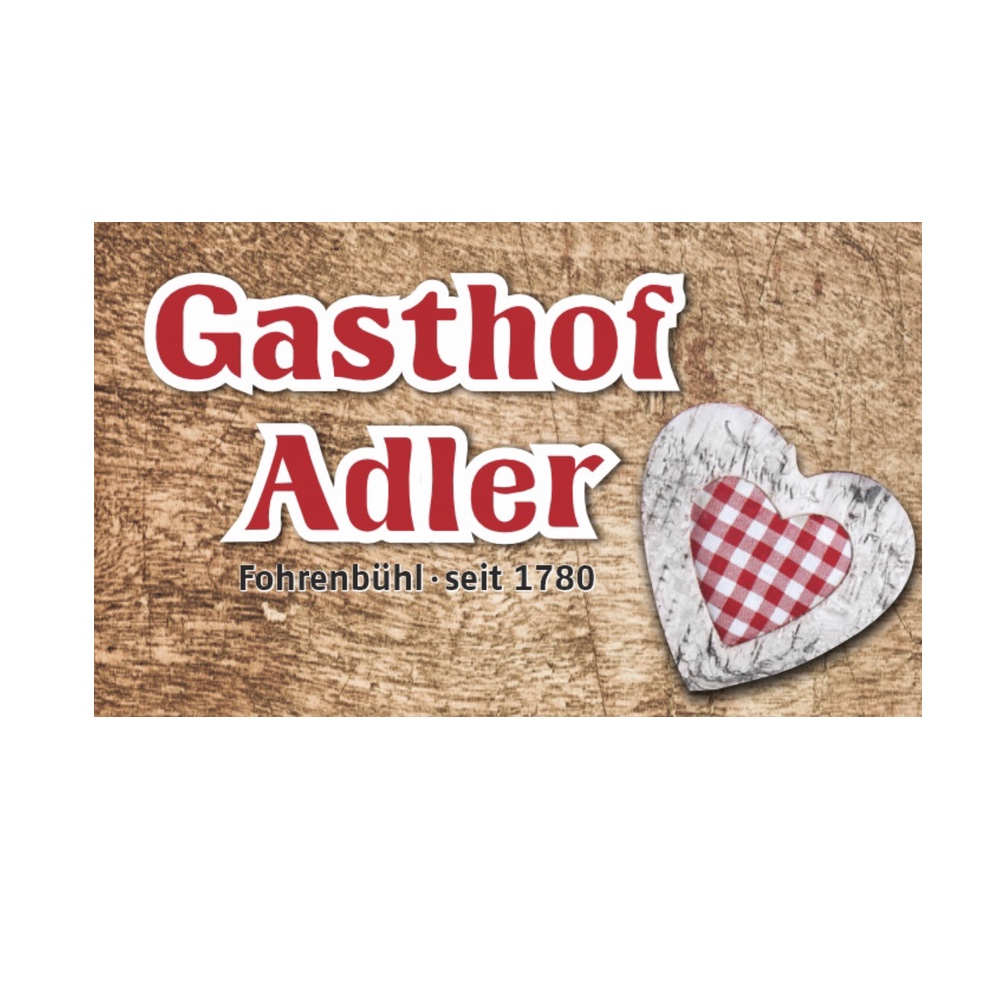 Gasthof Adler Fohrenbühl E.k.