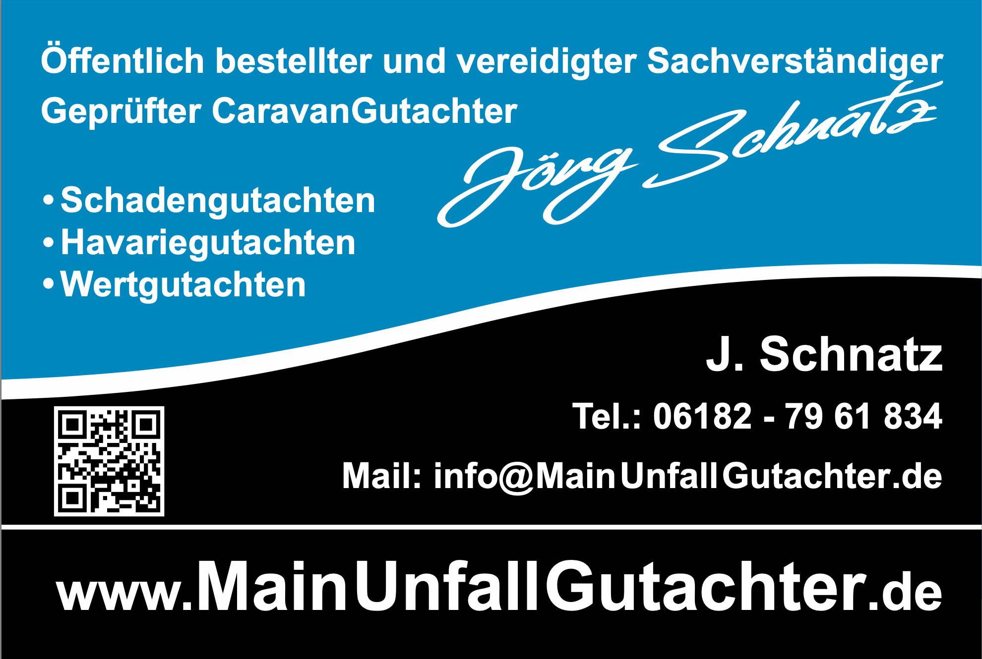 Mainunfallgutachter Inh. Jörg Schnatz Ö. B. U. V. Sachverständiger Für Kfz-Schäden