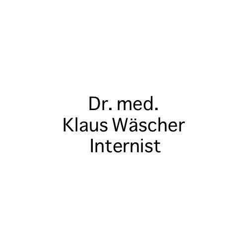 Logo des Unternehmens: Dr. med. Klaus Wäscher Internist