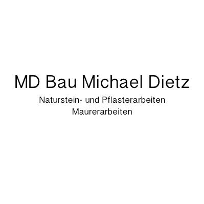 Logo des Unternehmens: MD-Bau Michael Dietz