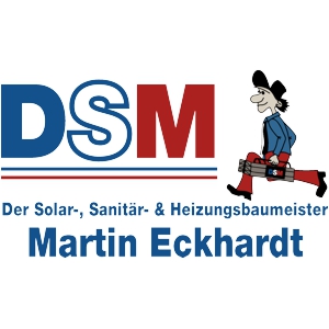 Logo des Unternehmens: DSM Heizung - Der Solar-, Sanitär- & Heizungsbaumeister, Martin Eckhardt
