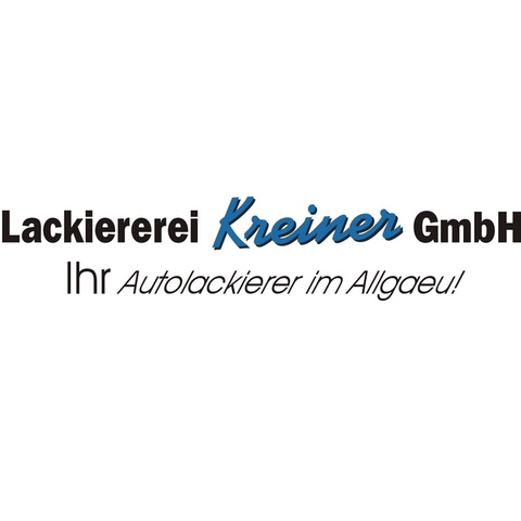 Logo des Unternehmens: Lackiererei Kreiner GmbH