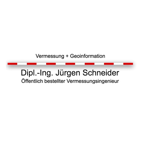 Logo des Unternehmens: Dipl.-Ing. Jürgen Schneider Vermessung + Geoinformation