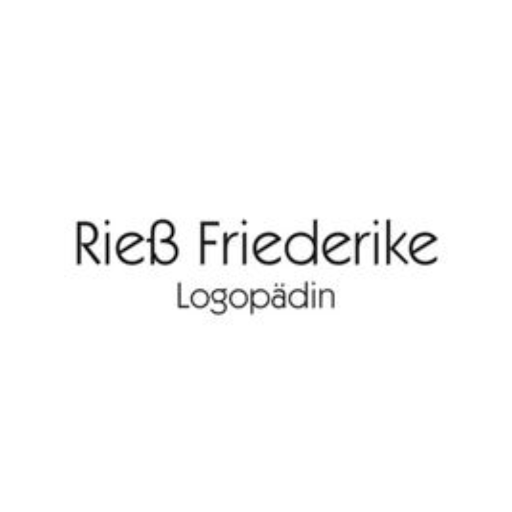 Logo des Unternehmens: Friederike Rieß Praxis für Logopädie