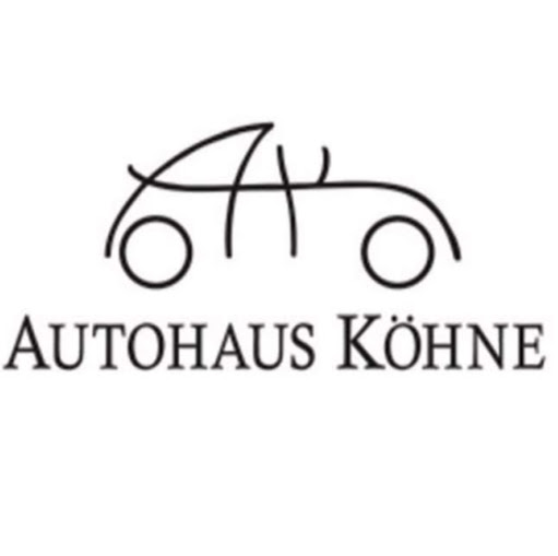 Logo des Unternehmens: Autohaus Köhne