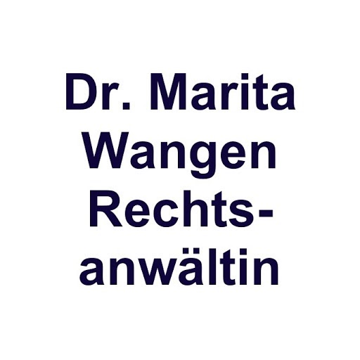 Logo des Unternehmens: Dr. Marita Wangen Rechtsanwältin