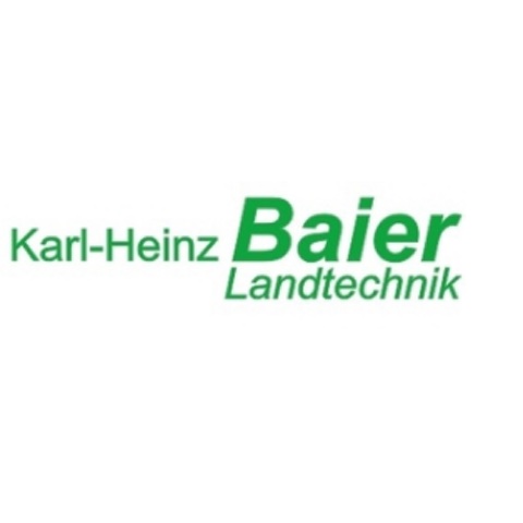 Logo des Unternehmens: Karl-Heinz Baier Landtechnik GmbH & Co.KG