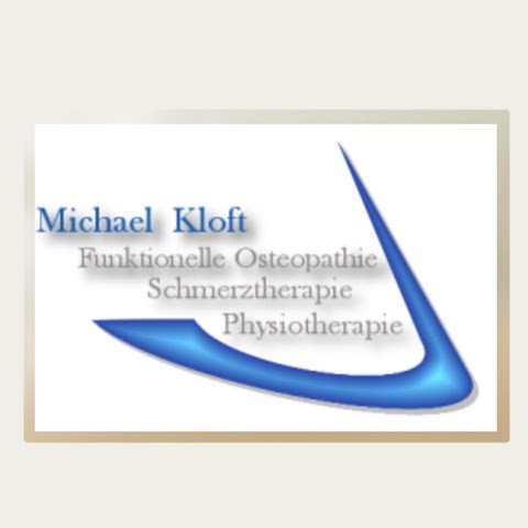 Logo des Unternehmens: Michael Kloft Krankengymnastik