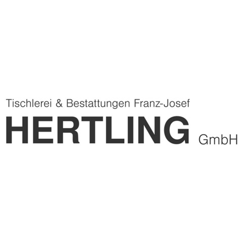 Logo des Unternehmens: Tischlerei & Bestattungen Franz-Josef Hertling GmbH