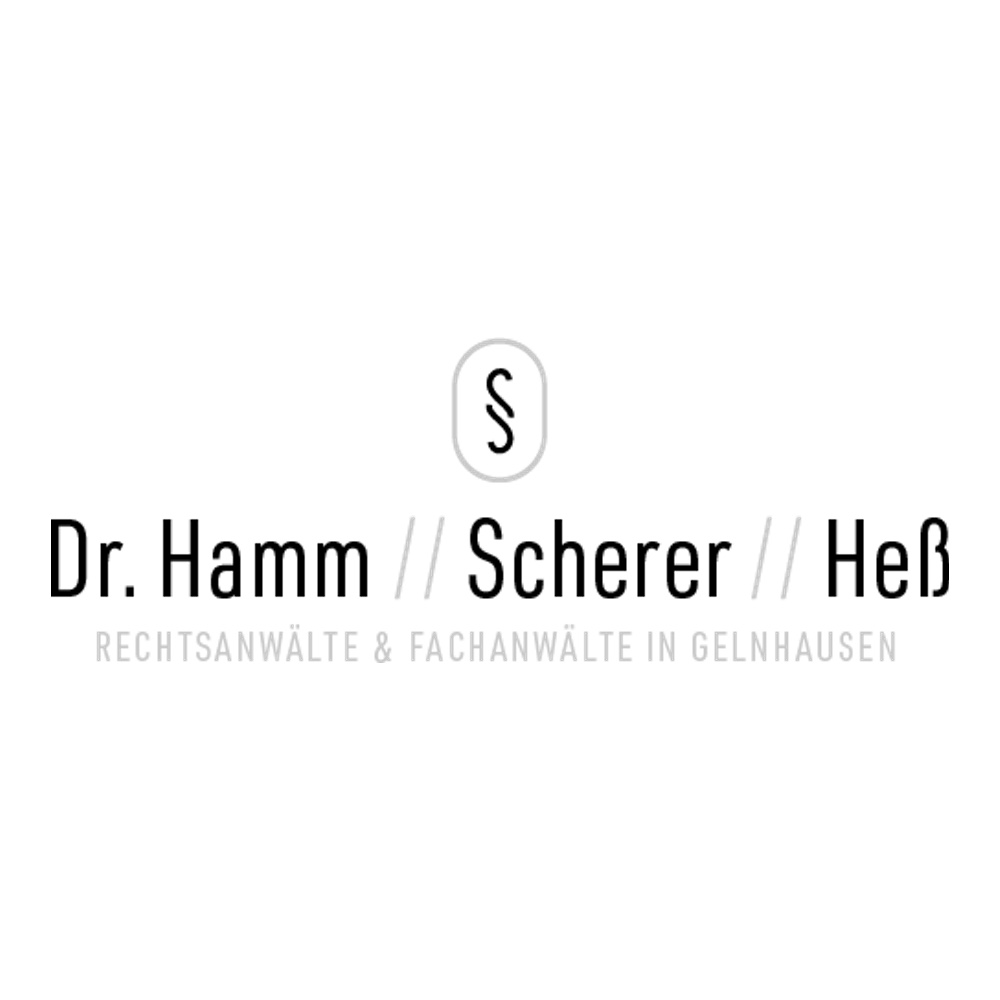 Dr. Hamm, Scherer Und Heß Rechtsanwälte