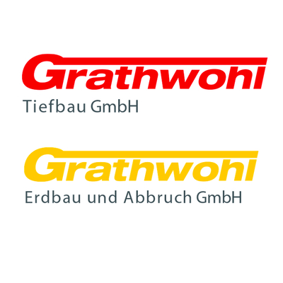 Logo des Unternehmens: Grathwohl Erdbau und Abbruch GmbH