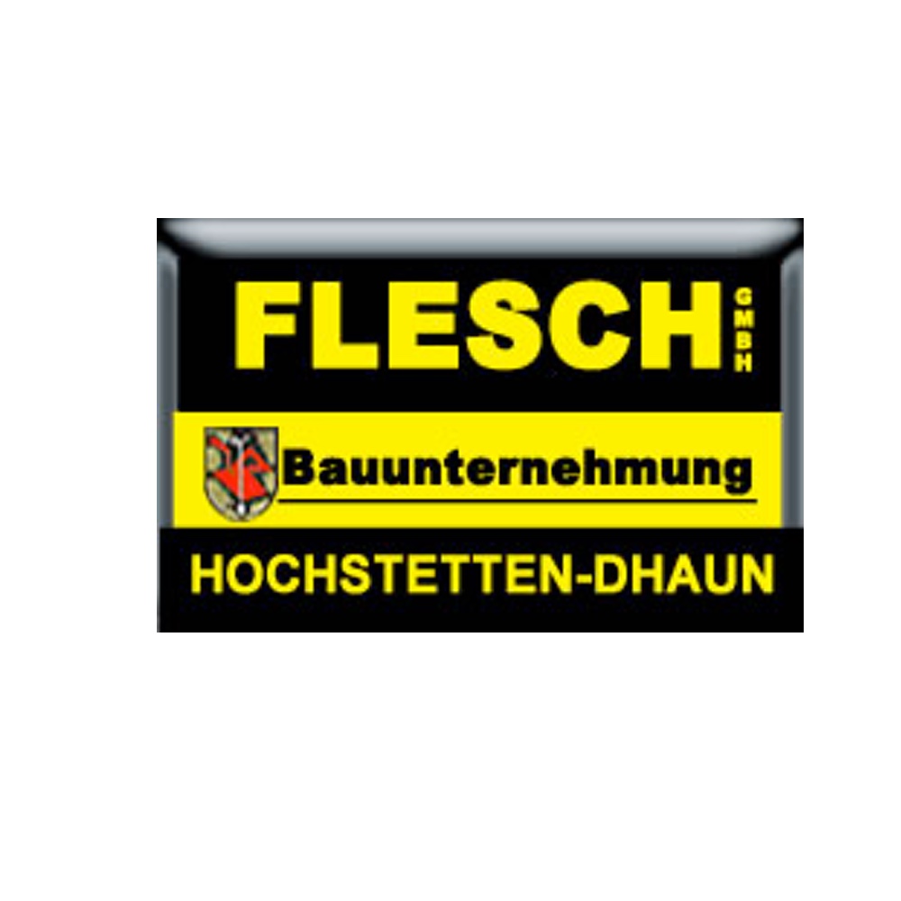 Flesch-Bau/Gmbh/Bauunternehmen Hochbau/Tiefbau/Stahlbetonbau/Landschaftsbau