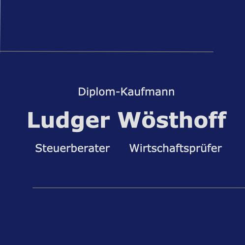Logo des Unternehmens: Dipl. - Kfm. Ludger Wösthoff Steuerberater