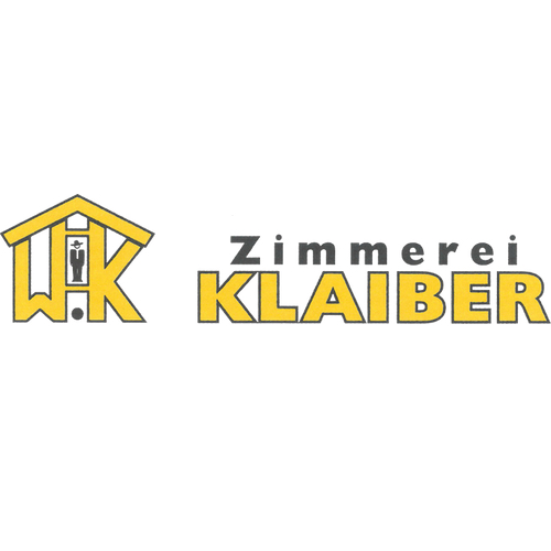 Logo des Unternehmens: Zimmerei Klaiber