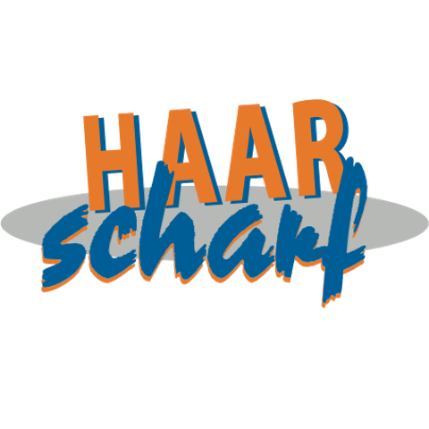 Logo des Unternehmens: Haarscharf Ihr Friseurteam Inh. Elke Kolesch