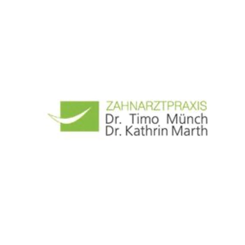 Logo des Unternehmens: Zahnärztliche Gemeinschaftspraxis Dr. Timo Münch & Dr. Kathrin Marth