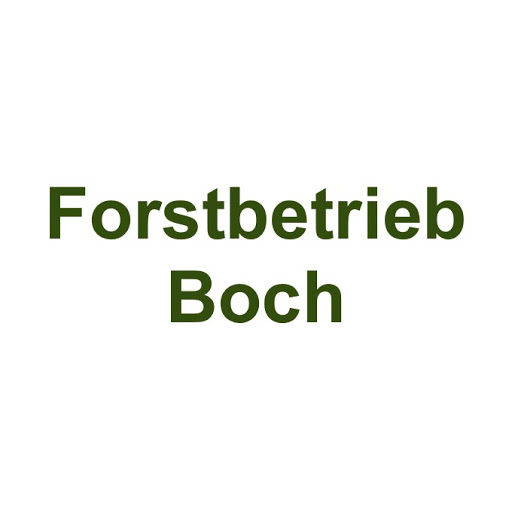 Logo des Unternehmens: Forstbetrieb Boch