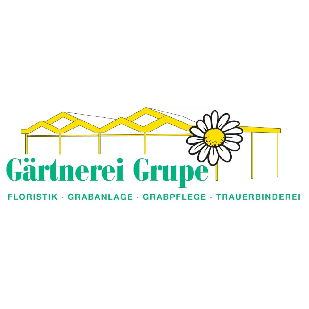 Logo des Unternehmens: Gärtnerei Grupe