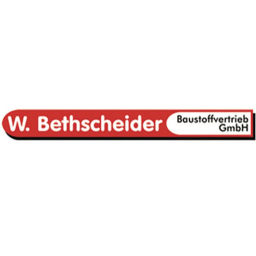 Logo des Unternehmens: Bethscheider W. Baustoffvertrieb GmbH