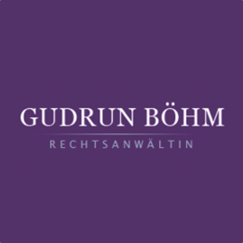 Rechtsanwältin Gudrun Böhm