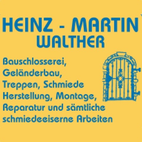 Logo des Unternehmens: Walther Heinz-Martin Schlosserei