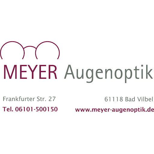 Logo des Unternehmens: Meyer Augenoptik GmbH