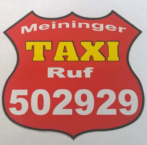 Logo des Unternehmens: Taxi- Ruf Meininger GbR