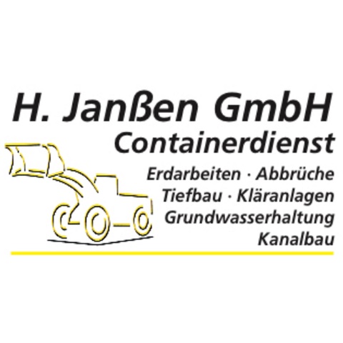 Logo des Unternehmens: Tiefbau Janßen GmbH