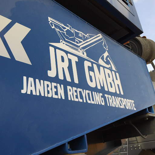 Logo des Unternehmens: Janßen Recycling und Transporte JRT GmbH