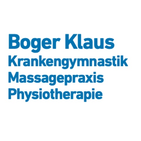 Klaus Boger Physiotherapie