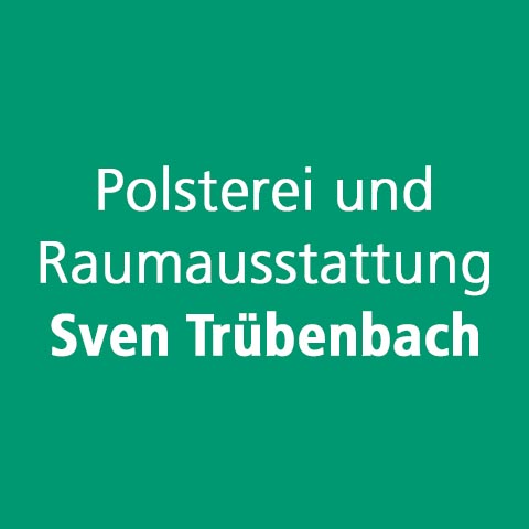 Logo des Unternehmens: Trübenbach Sven Raumausstattung