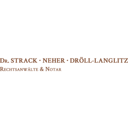 Logo des Unternehmens: Dr. Strack • Neher – Rechtsanwälte & Notar