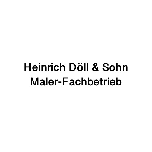 Logo des Unternehmens: Heinrich Döll & Sohn Maler-Fachbetrieb
