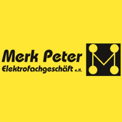 Logo des Unternehmens: Peter Merk Elektrofachgeschäft e.K.