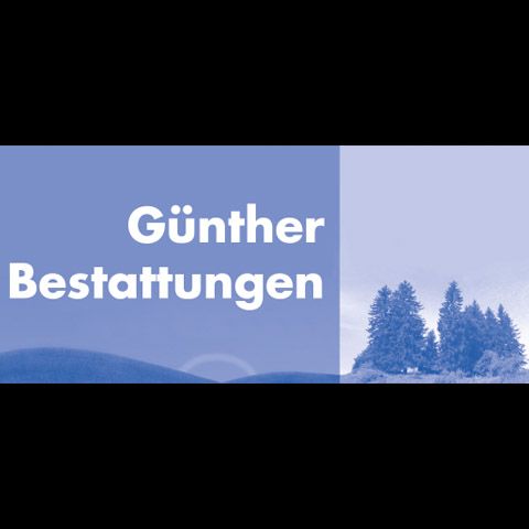 Logo des Unternehmens: Günther Bestattungen