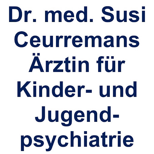 Dr. med. Susi Ceurremans Ärztin für Kinder- und Jugendpsychiatrie